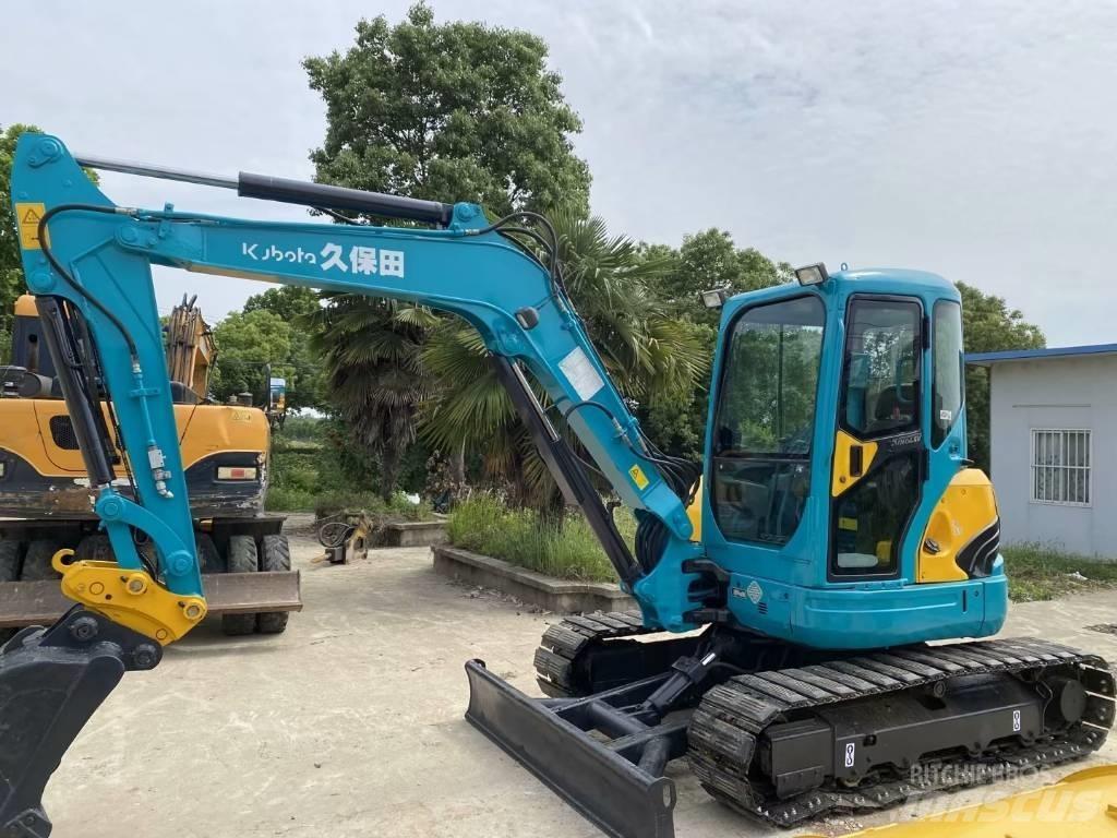 Kubota Kx155 Mini ekskavatori < 7 t