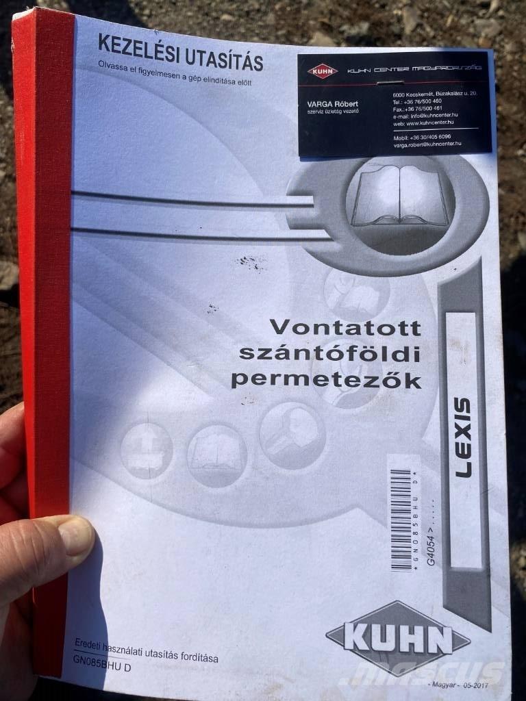 Kuhn Lexis 3000 Piekabināmie smidzinātāji(miglotāji)