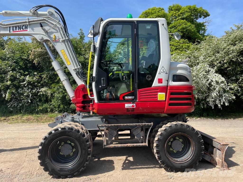 Takeuchi TB 295 W Ekskavatori uz riteņiem