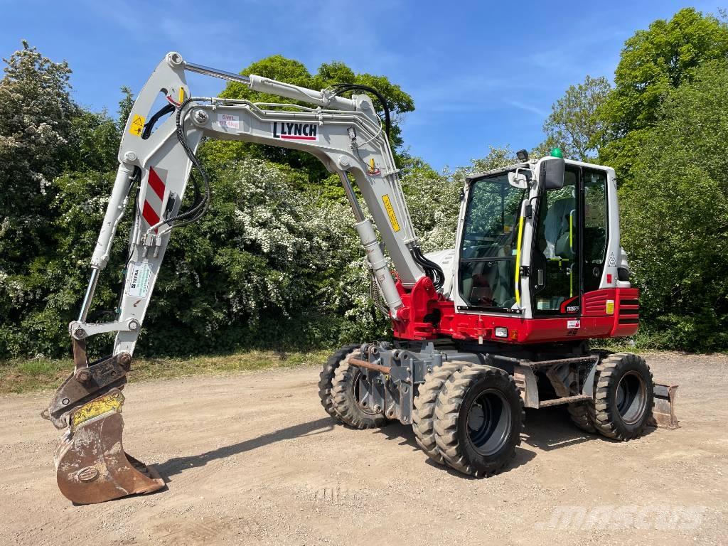 Takeuchi TB 295 W Ekskavatori uz riteņiem