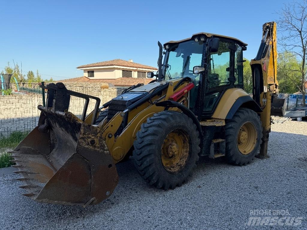 CAT 444 E Ekskavatori-iekrāvēji