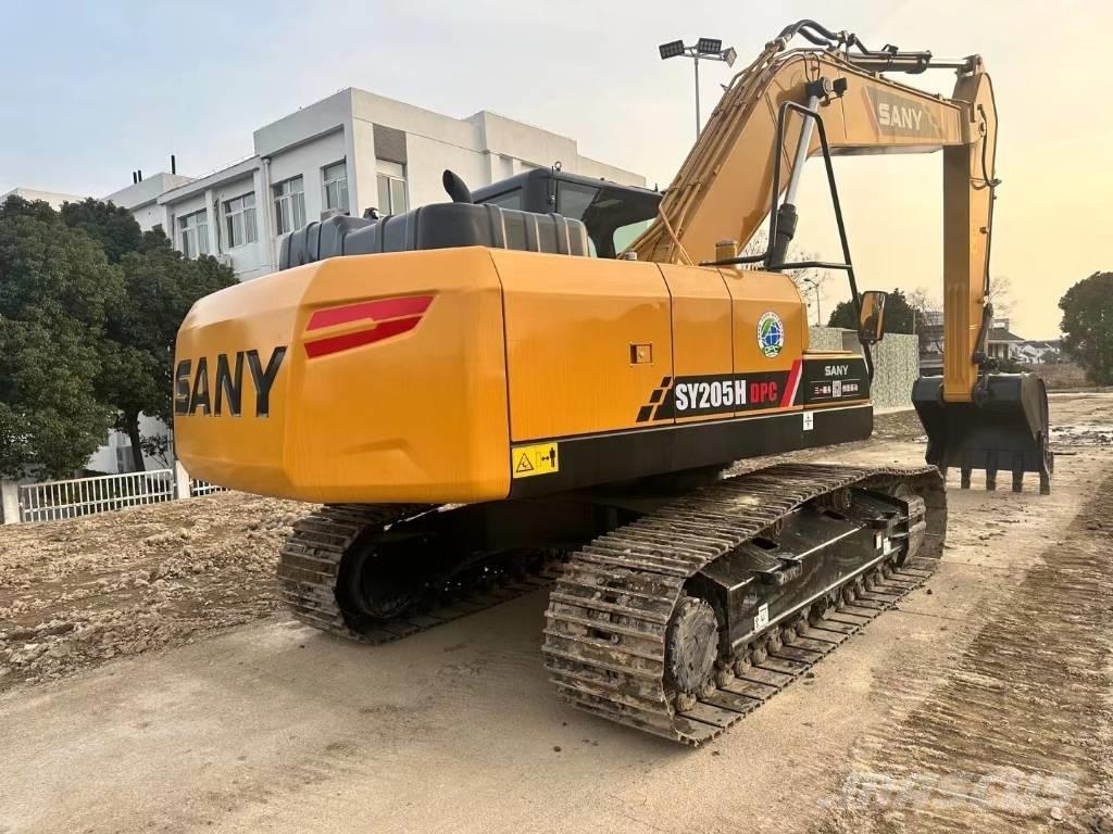 Sany SY 205 H Kāpurķēžu ekskavatori