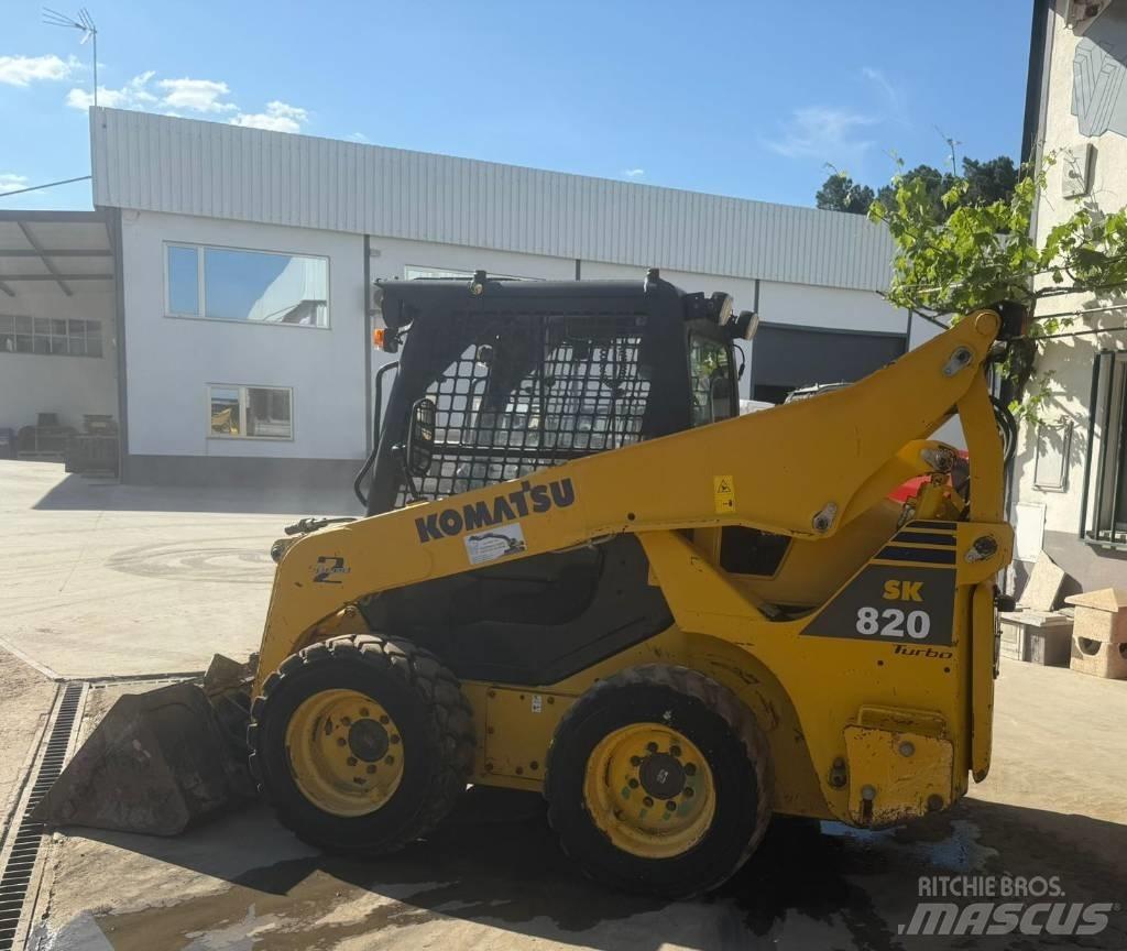 Komatsu SK 820-5 Lietoti riteņu kompaktiekrāvēji