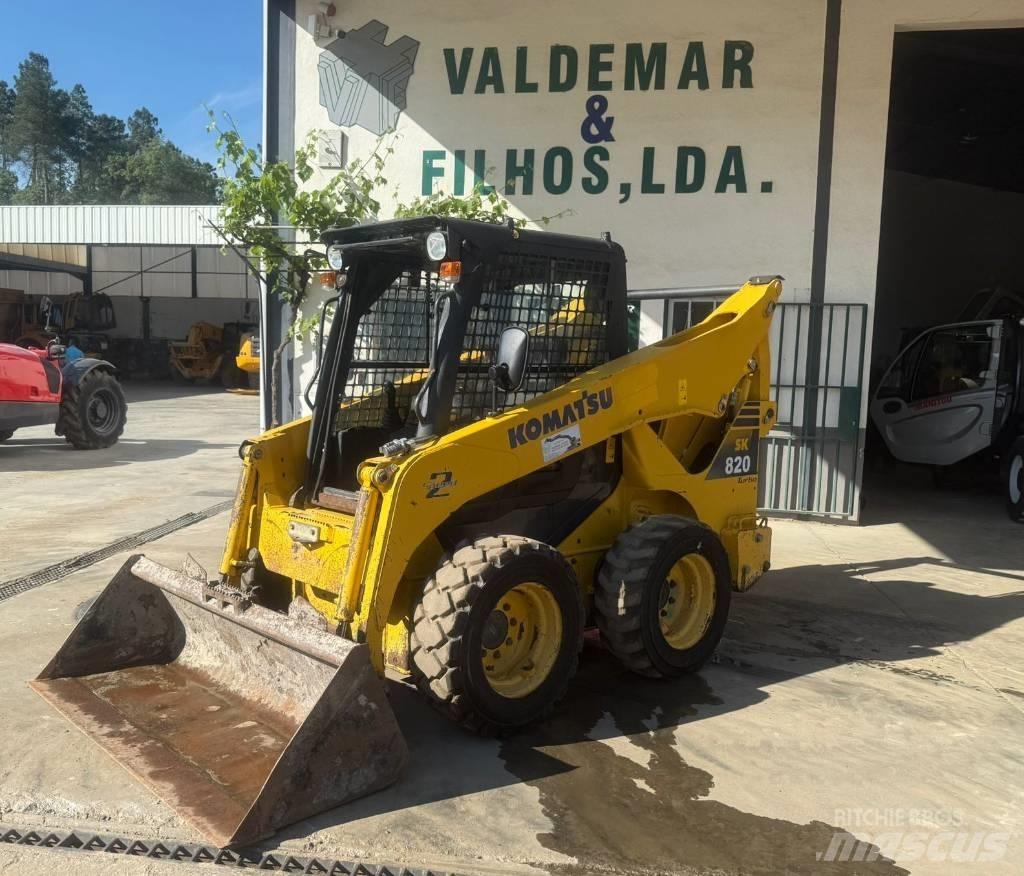 Komatsu SK 820-5 Lietoti riteņu kompaktiekrāvēji