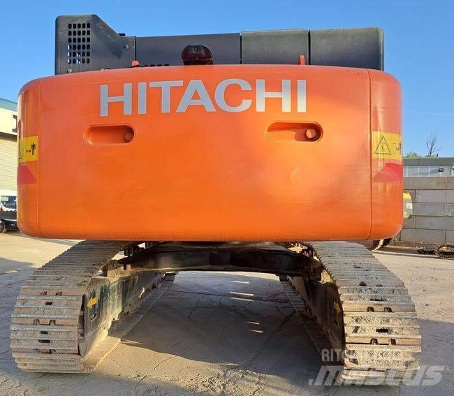 Hitachi ZX 490 Kāpurķēžu ekskavatori