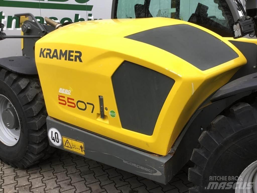 Kramer 5507 Teleskopiskie manipulatori