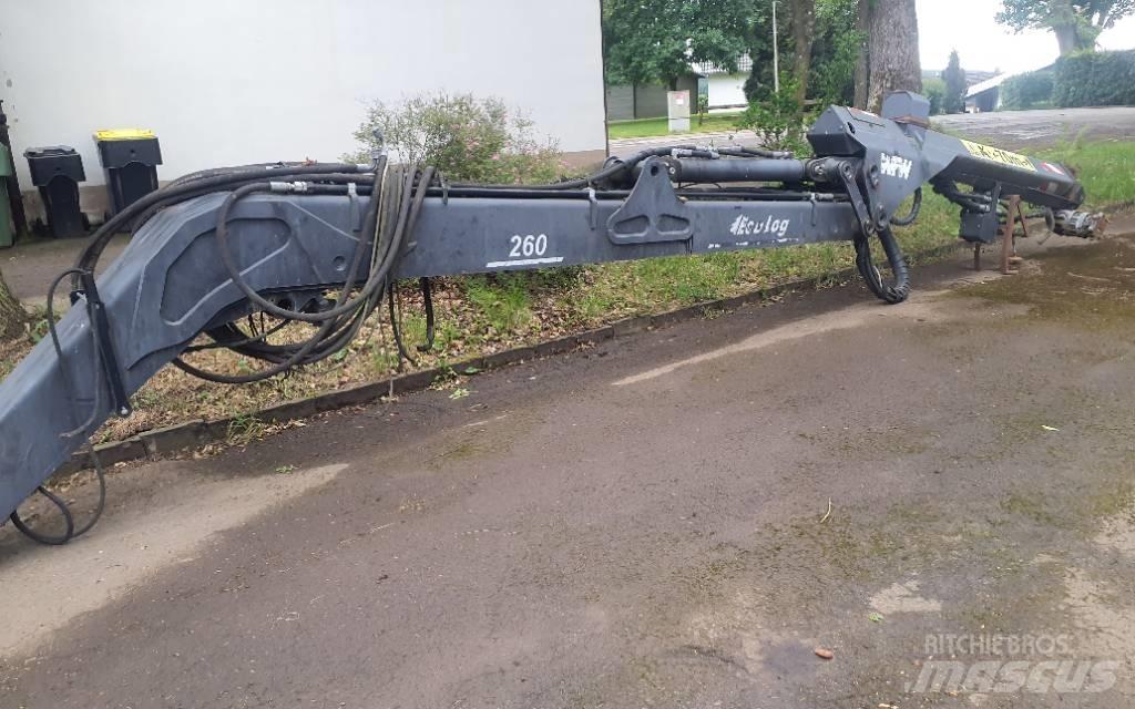 Eco Log 580 D Strēles un kausi