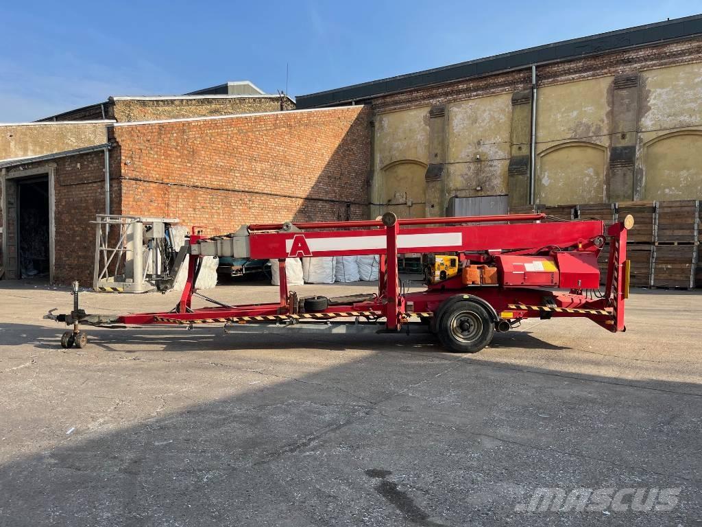 Denka-Lift DL 28 Pacēlājplatformas - piekabes