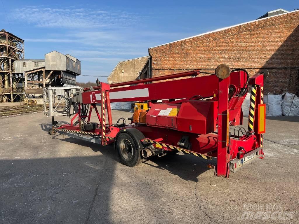 Denka-Lift DL 28 Pacēlājplatformas - piekabes