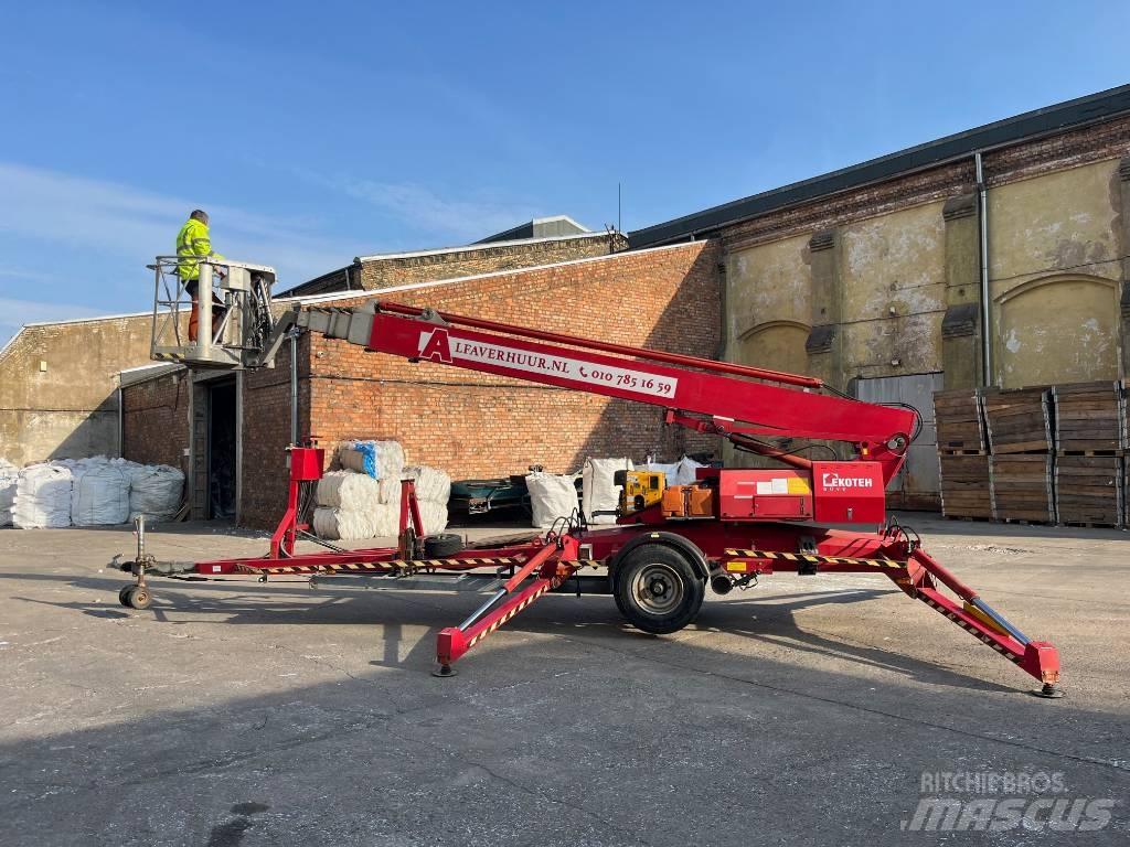Denka-Lift DL 28 Pacēlājplatformas - piekabes