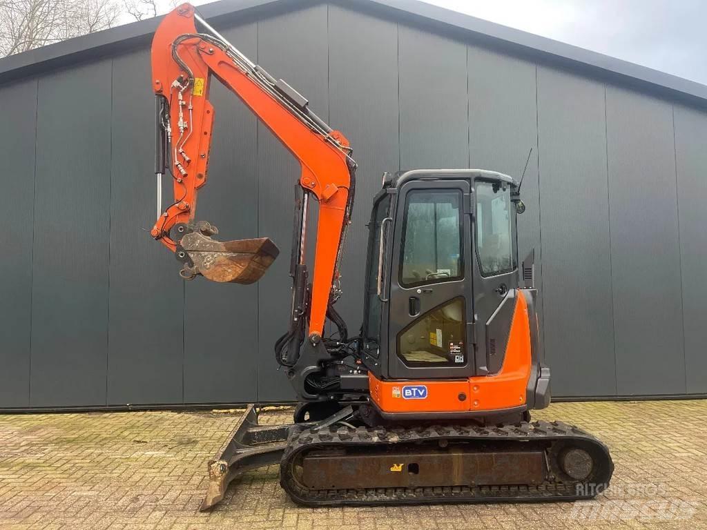Hitachi U55-5a Mini ekskavatori < 7 t