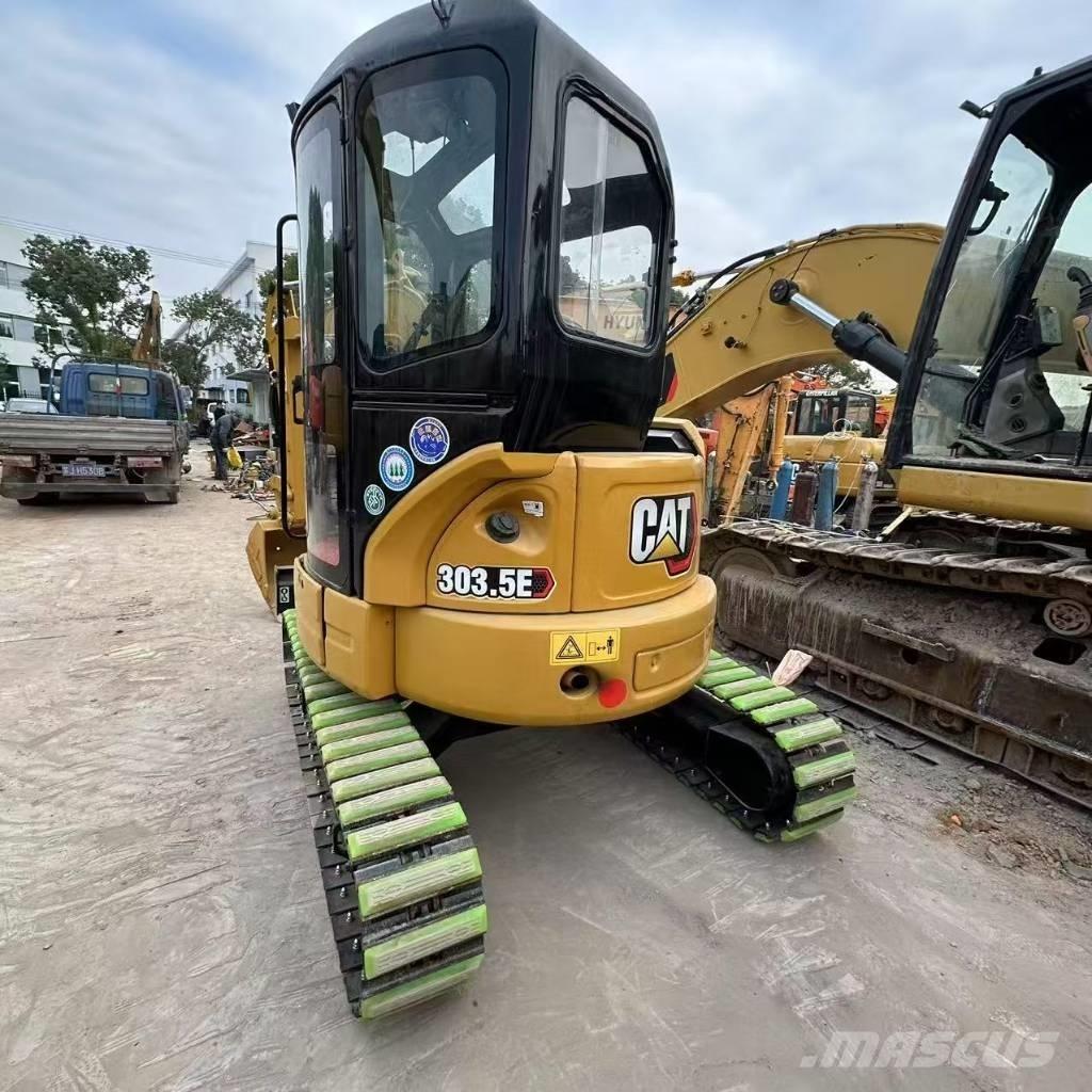 CAT 303.5 E Mini ekskavatori < 7 t