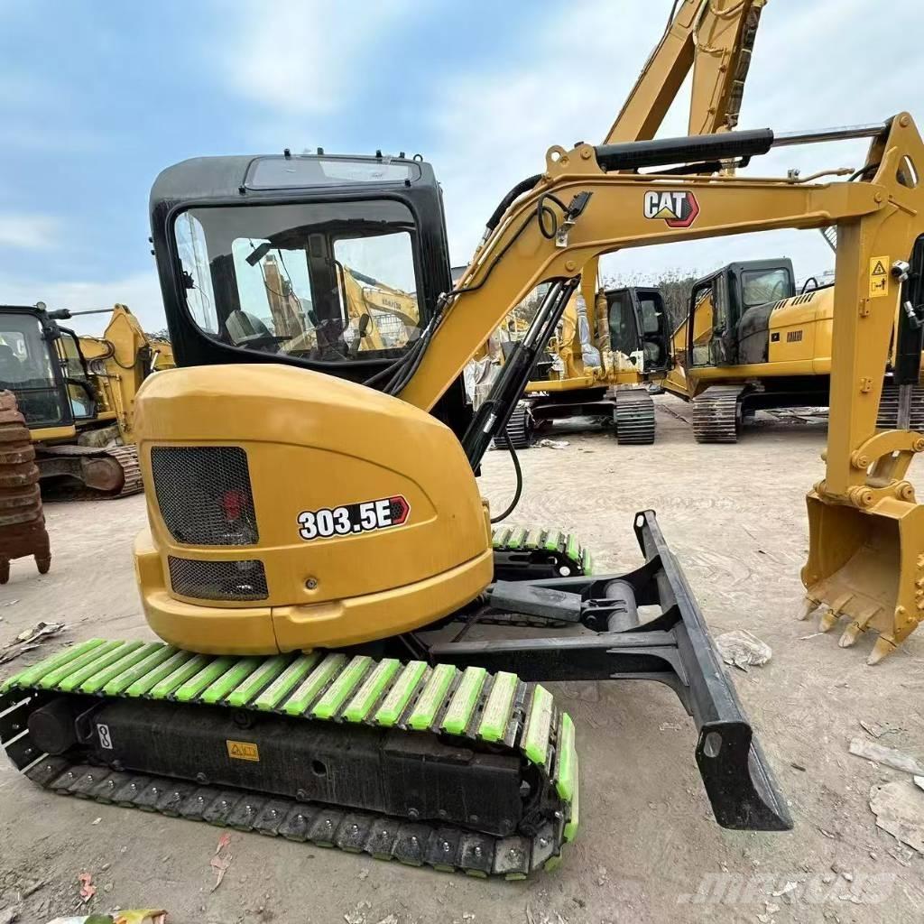 CAT 303.5 E Mini ekskavatori < 7 t