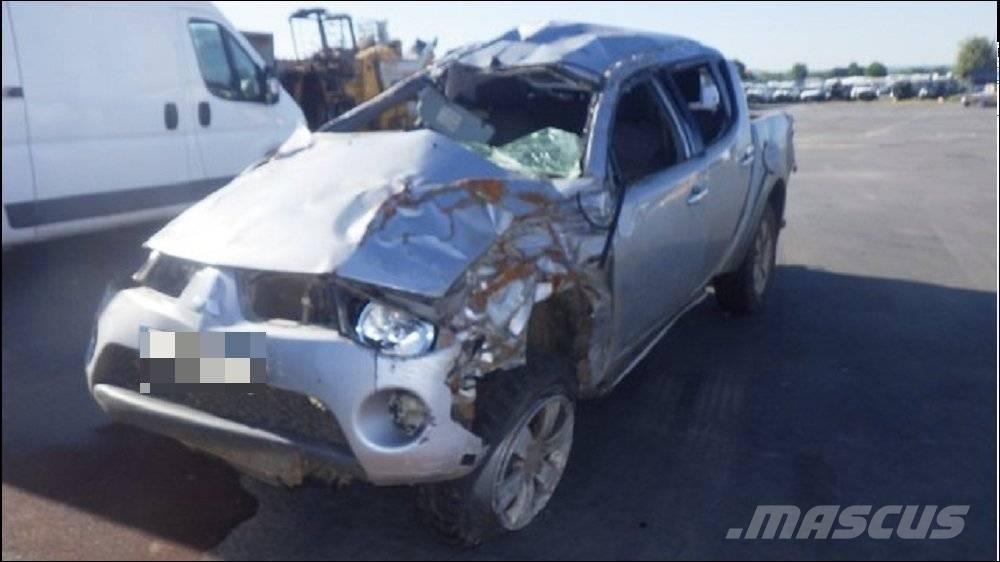 Mitsubishi L 200 3 Vieglais kravas automobilis/izkraušana no sāniem