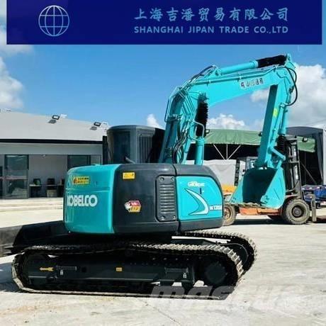 Koebclo SK 135 Kāpurķēžu ekskavatori