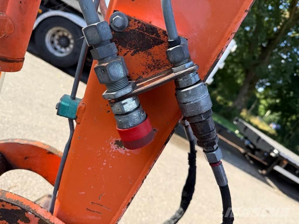 Hitachi ZX30U Mini ekskavatori < 7 t
