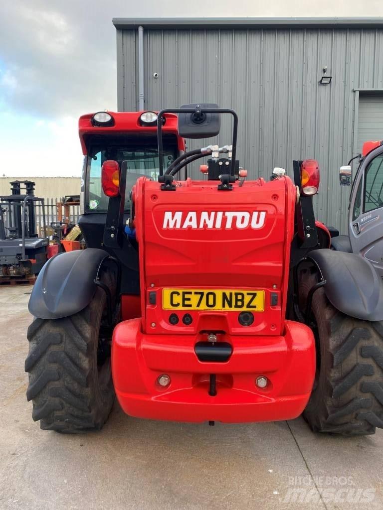 Manitou MT 1840 Teleskopiskie manipulatori