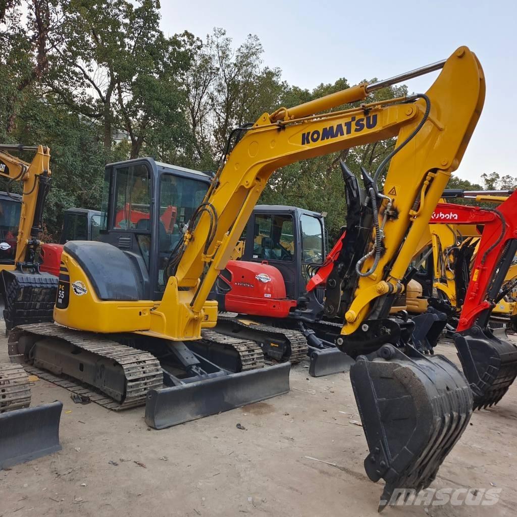 Komatsu PC 55 MR Mini ekskavatori < 7 t