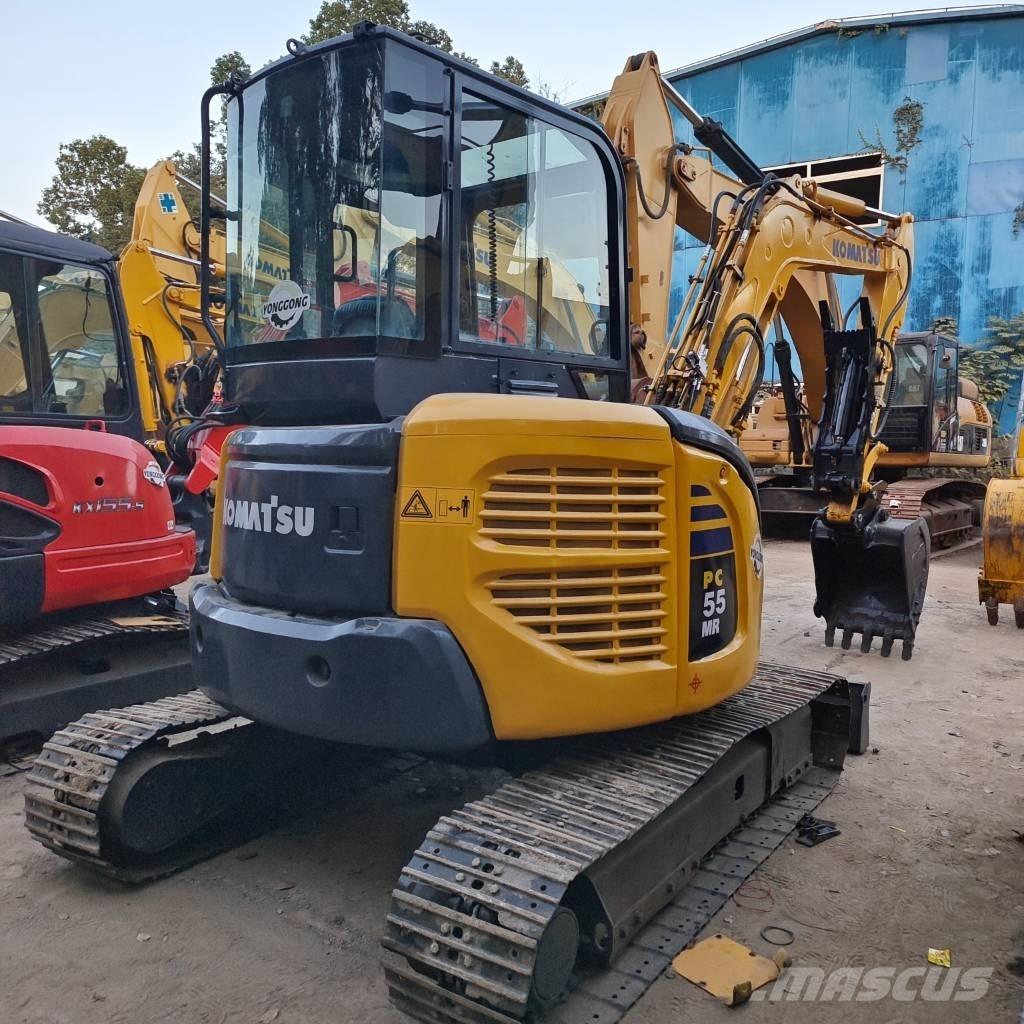 Komatsu PC 55 MR Mini ekskavatori < 7 t