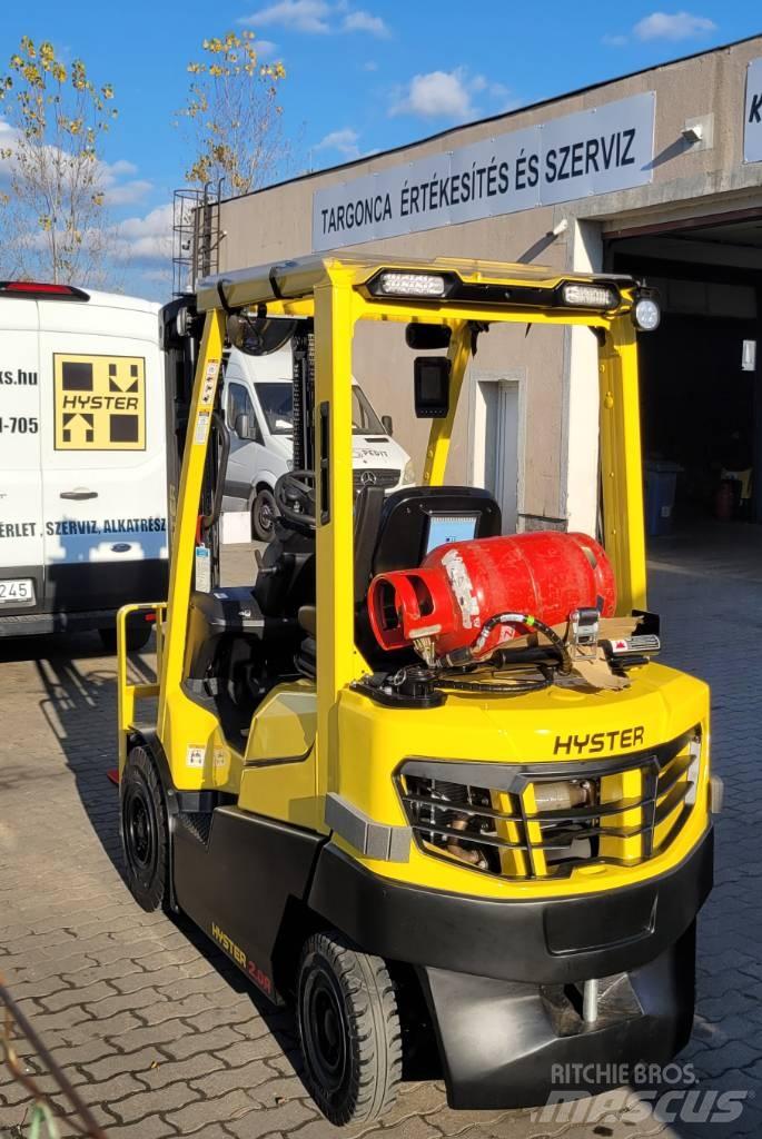 Hyster H 2.0 AS LPG tehnika