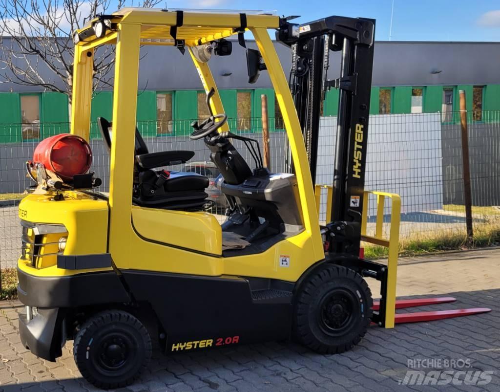 Hyster H 2.0 AS LPG tehnika