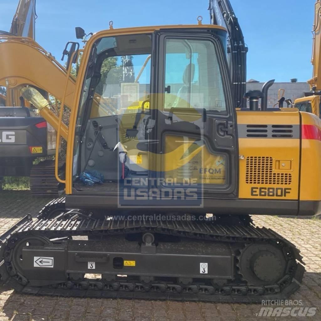 SDLG ER 680 F Mini ekskavatori < 7 t