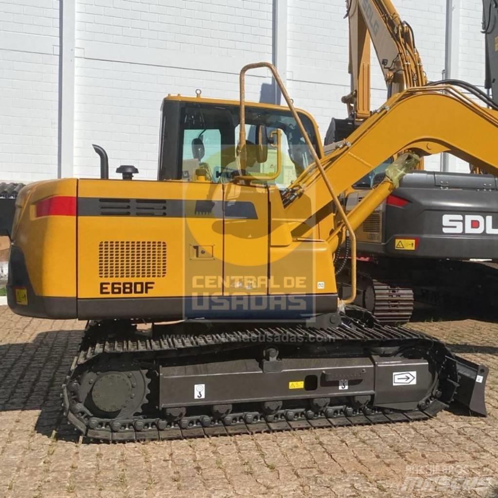 SDLG ER 680 F Mini ekskavatori < 7 t