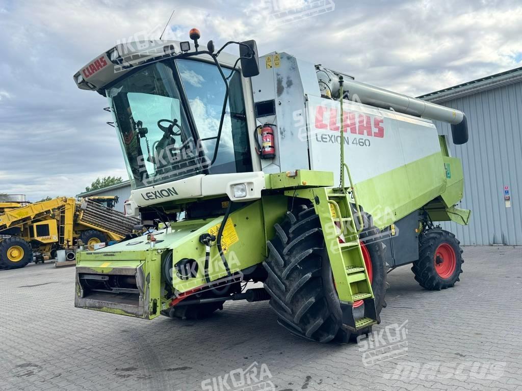 CLAAS Lexion 460 Ražas novākšanas kombaini