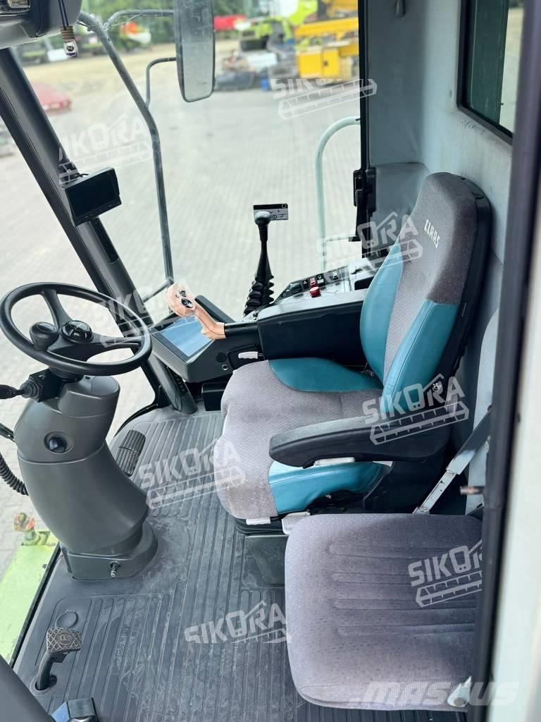 CLAAS Lexion 460 Ražas novākšanas kombaini