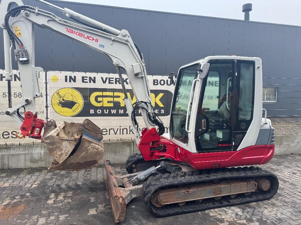 Takeuchi TB 250 Mini ekskavatori < 7 t