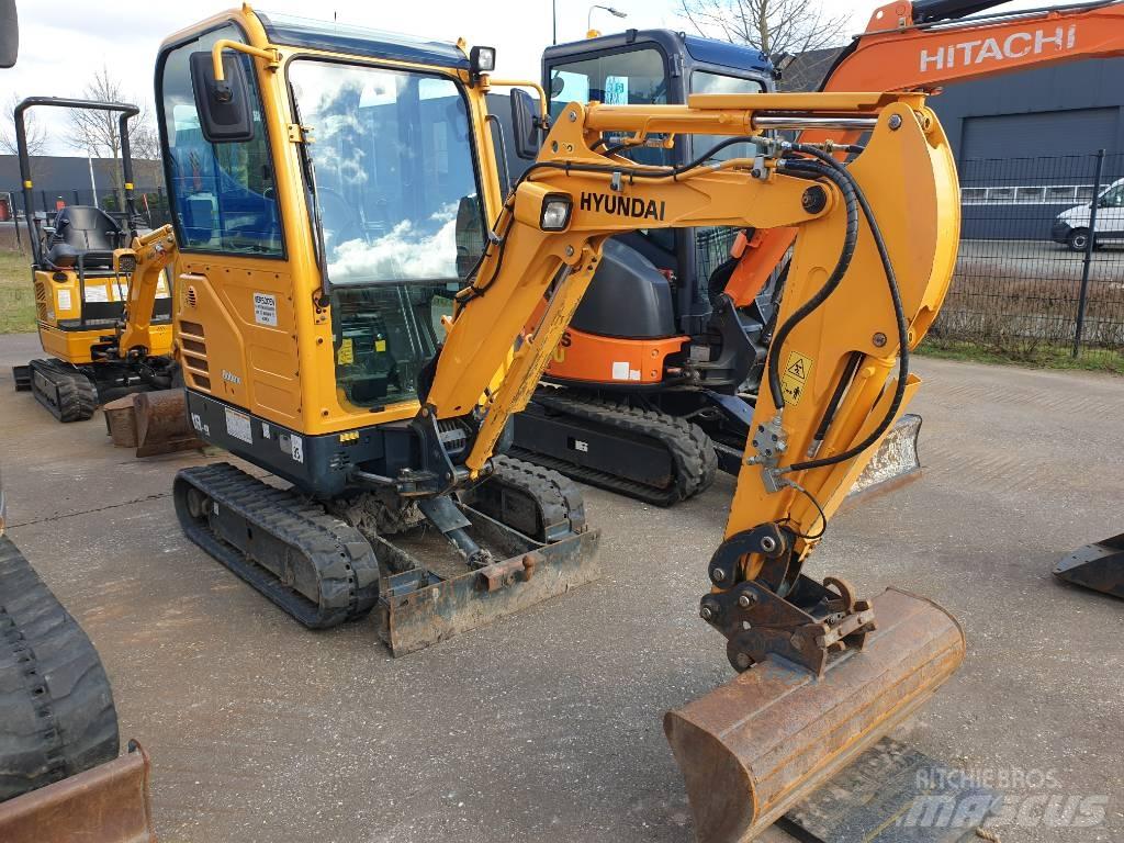 Hyundai R18-9 Mini ekskavatori < 7 t