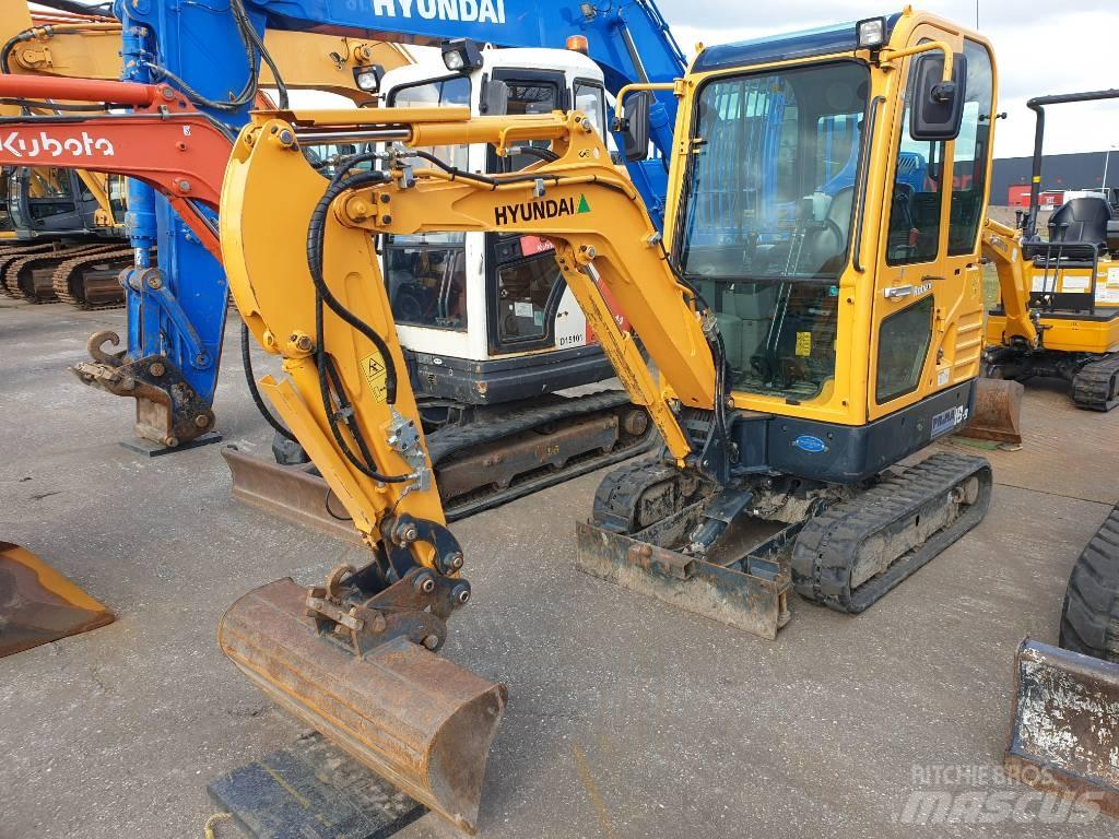 Hyundai R18-9 Mini ekskavatori < 7 t