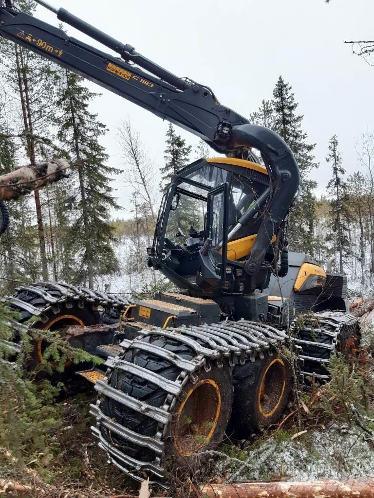 Ponsse Scorpion King Harvesteri