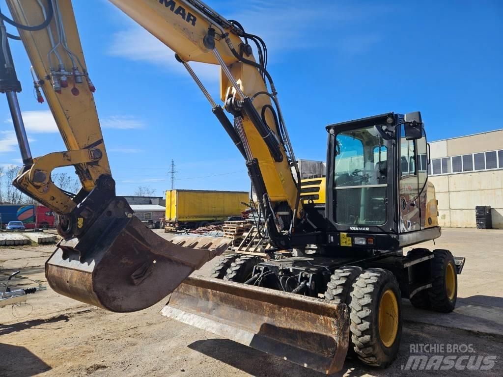 Yanmar B 110 W Ekskavatori-iekrāvēji