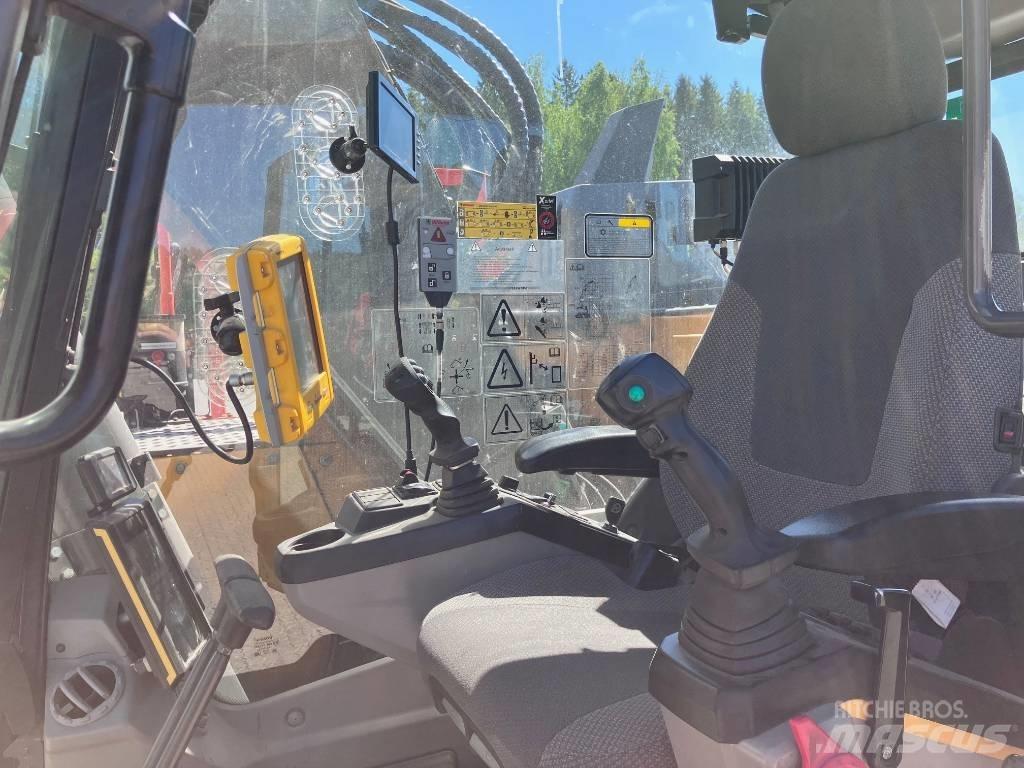 Volvo ECR235EL Kāpurķēžu ekskavatori