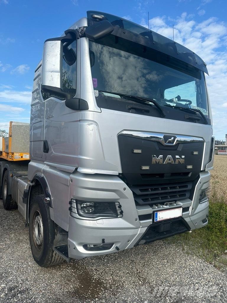 MAN TGX 26.510 Vilcēji