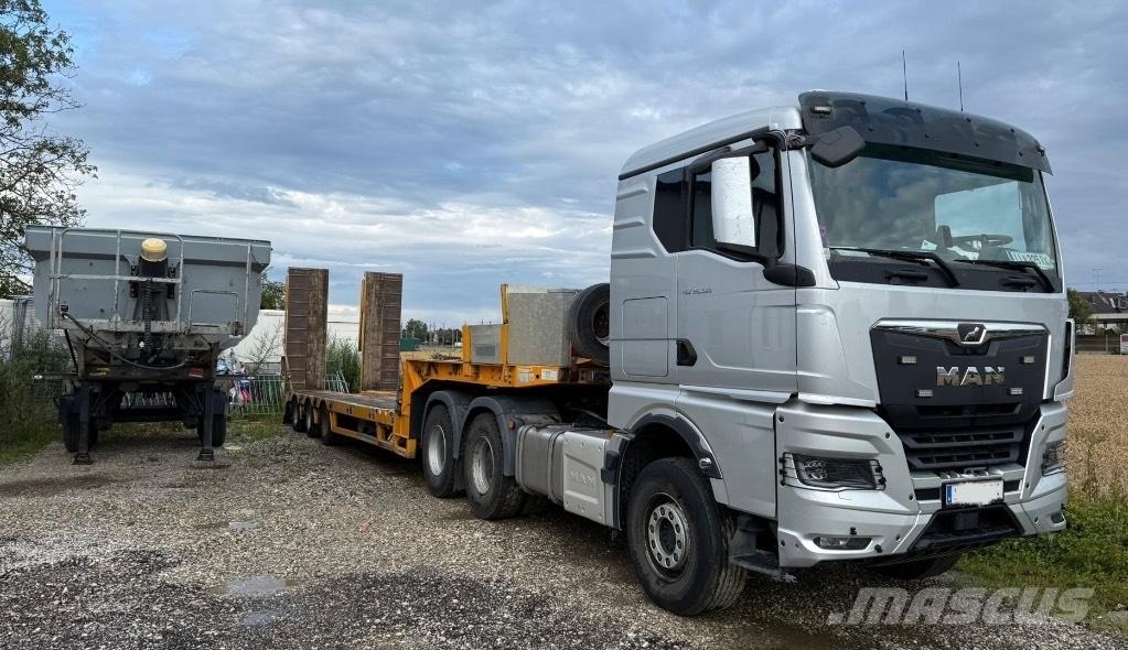 MAN TGX 26.510 Vilcēji