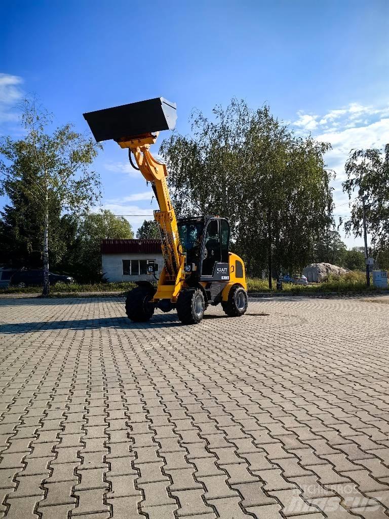 Kraft K780T Teleskopiskie riteņu iekrāvēji