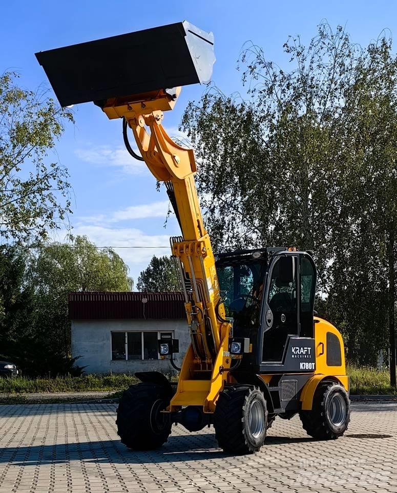 Kraft K780T Teleskopiskie riteņu iekrāvēji