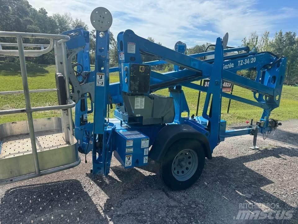 Genie TZ 34/20 Pacēlājplatformas - piekabes