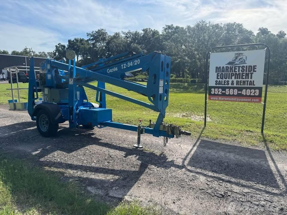 Genie TZ 34/20 Pacēlājplatformas - piekabes