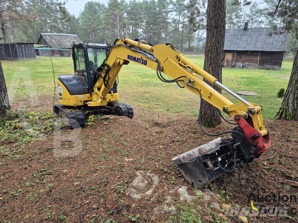 Komatsu PC55MR-5E0 Mini ekskavatori < 7 t