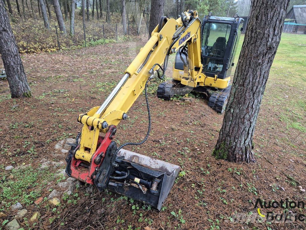 Komatsu PC55MR-5E0 Mini ekskavatori < 7 t