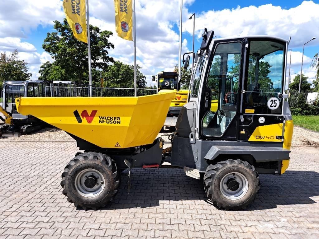 Wacker Neuson DW40 Mini pašizgāzēji