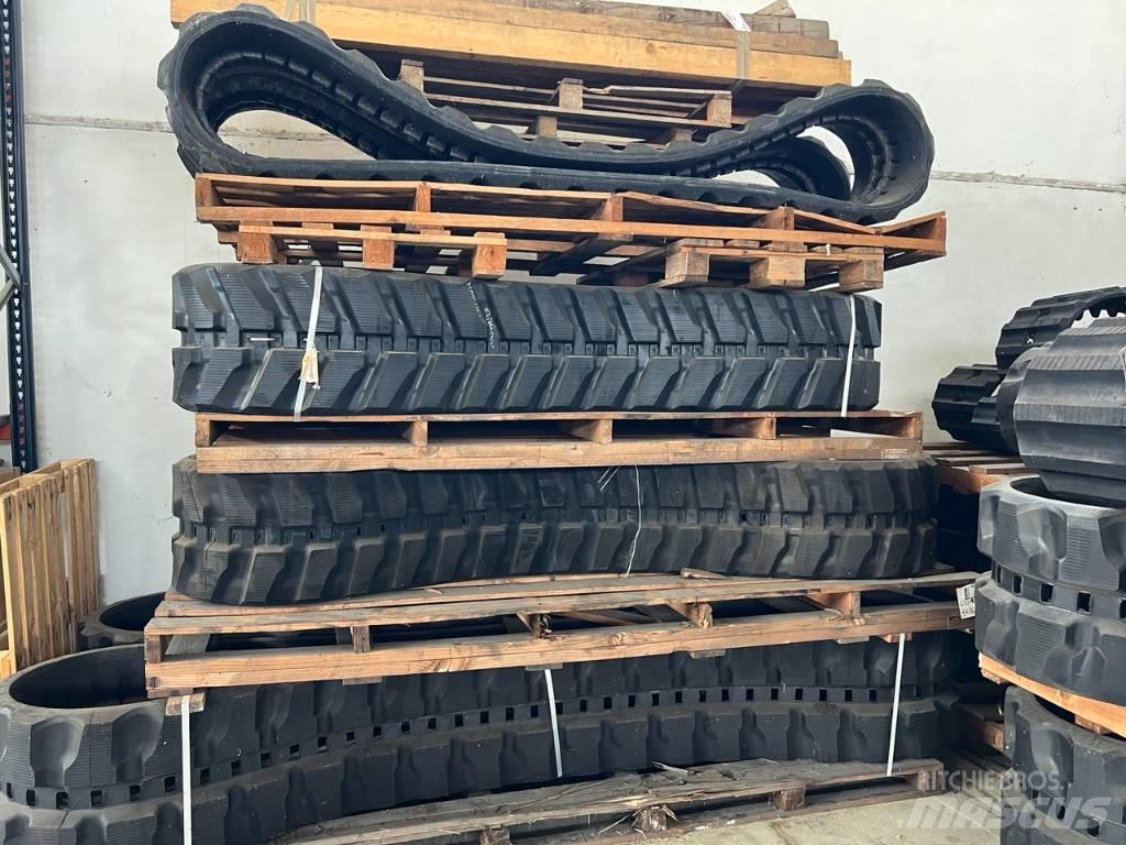 CAT 312 314 315 Sliedes, ķēdes un šasija