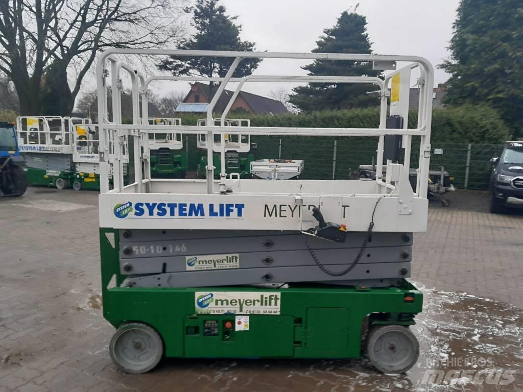 Genie GS 2646 Šķerveida pacēlāji