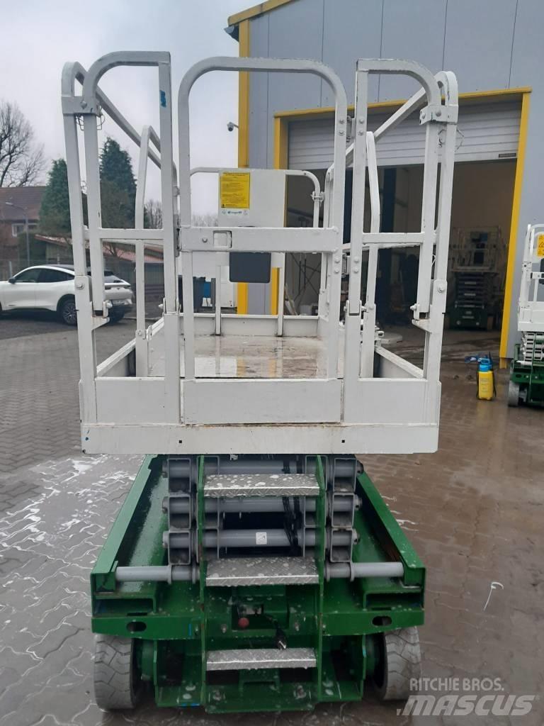 Genie GS 2646 Šķerveida pacēlāji