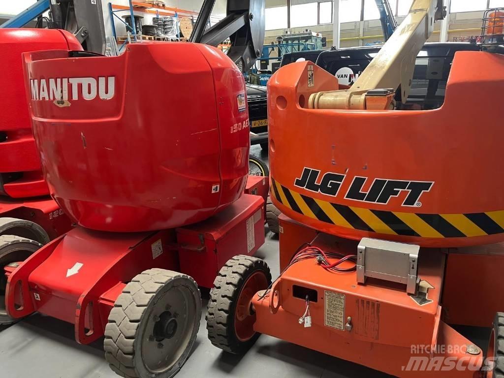 Manitou 150 AET JC Strēles pacēlāji