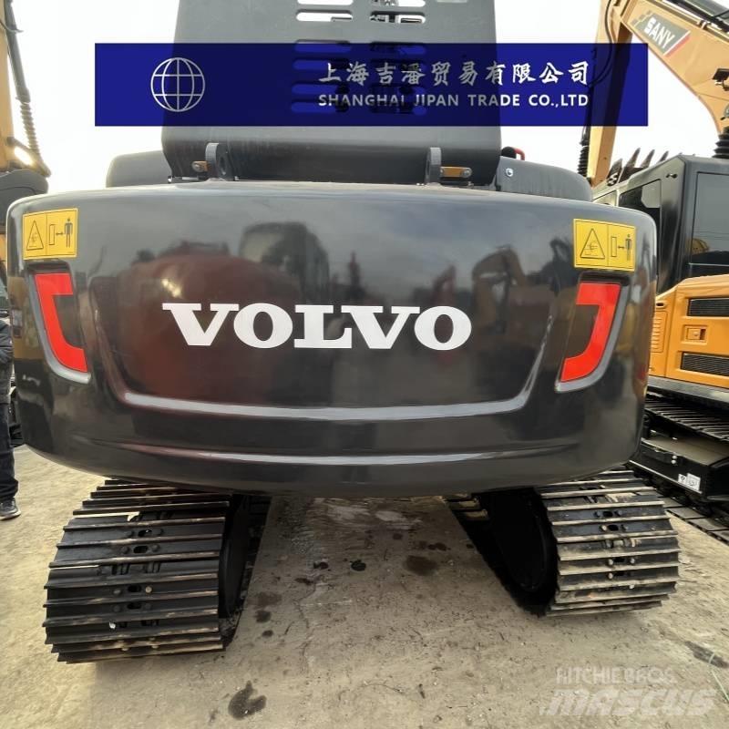 Volvo EC 140 Kāpurķēžu ekskavatori
