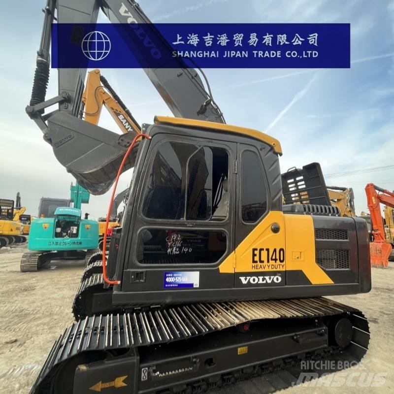 Volvo EC 140 Kāpurķēžu ekskavatori